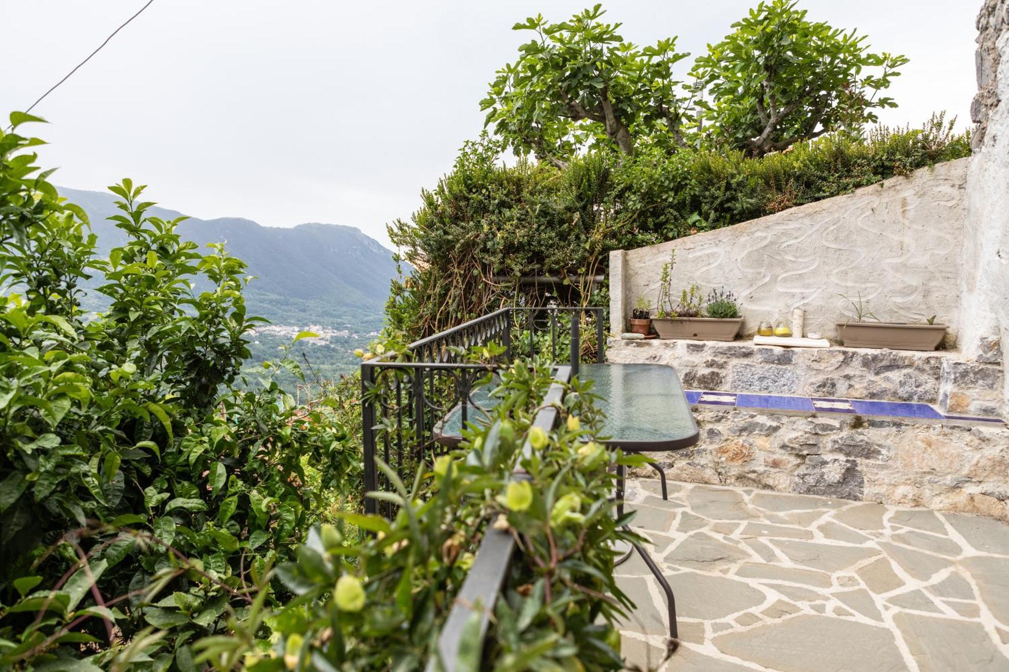Casa Frida Βίλα Roccagloriosa Εξωτερικό φωτογραφία